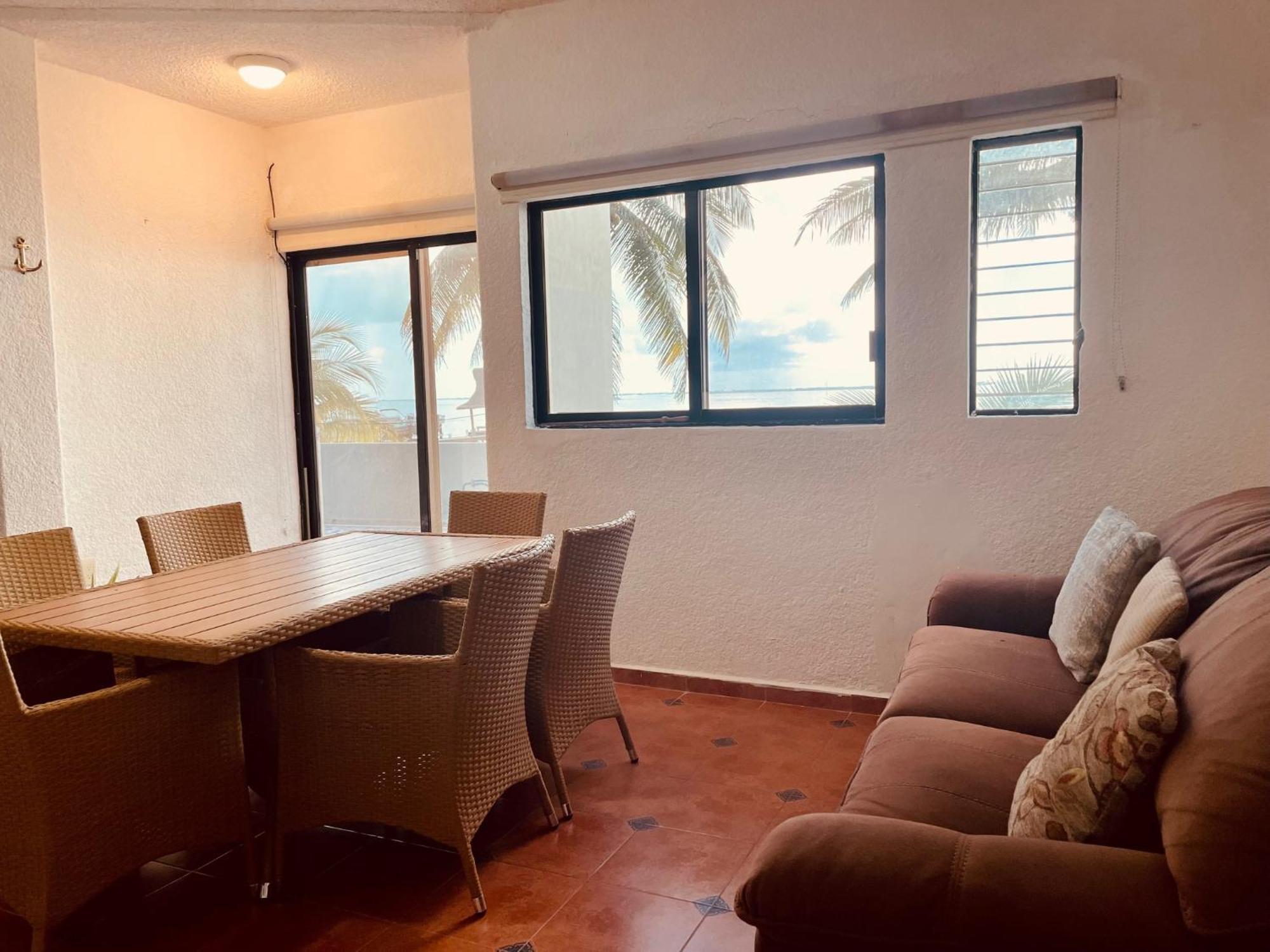 كانكون Punta Me Apartments With Nice Sea View & Beach المظهر الخارجي الصورة