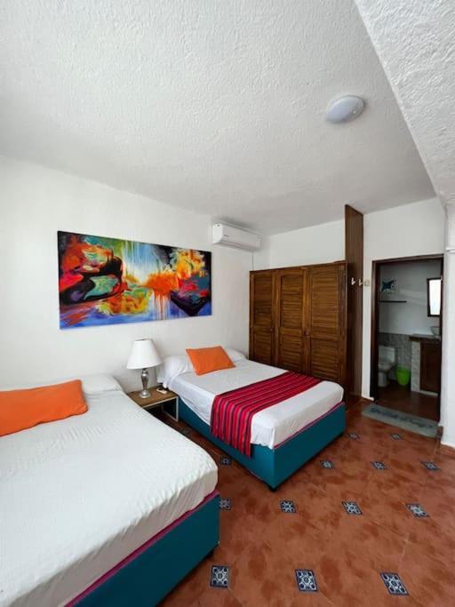 كانكون Punta Me Apartments With Nice Sea View & Beach المظهر الخارجي الصورة