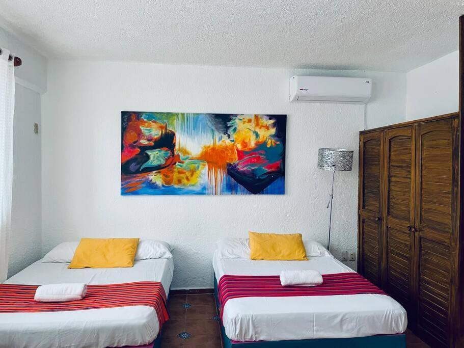 كانكون Punta Me Apartments With Nice Sea View & Beach المظهر الخارجي الصورة