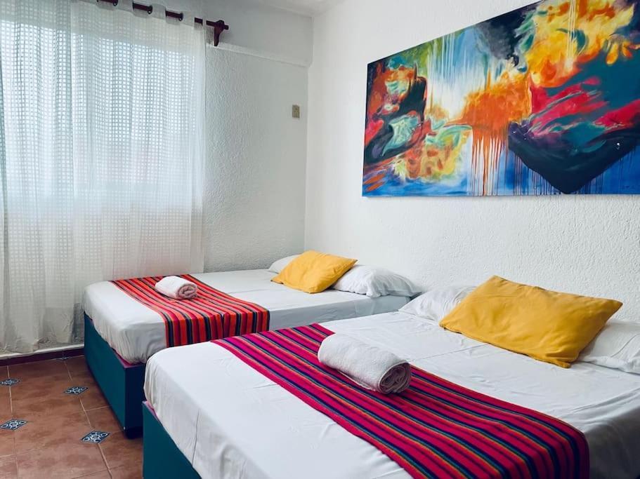 كانكون Punta Me Apartments With Nice Sea View & Beach المظهر الخارجي الصورة